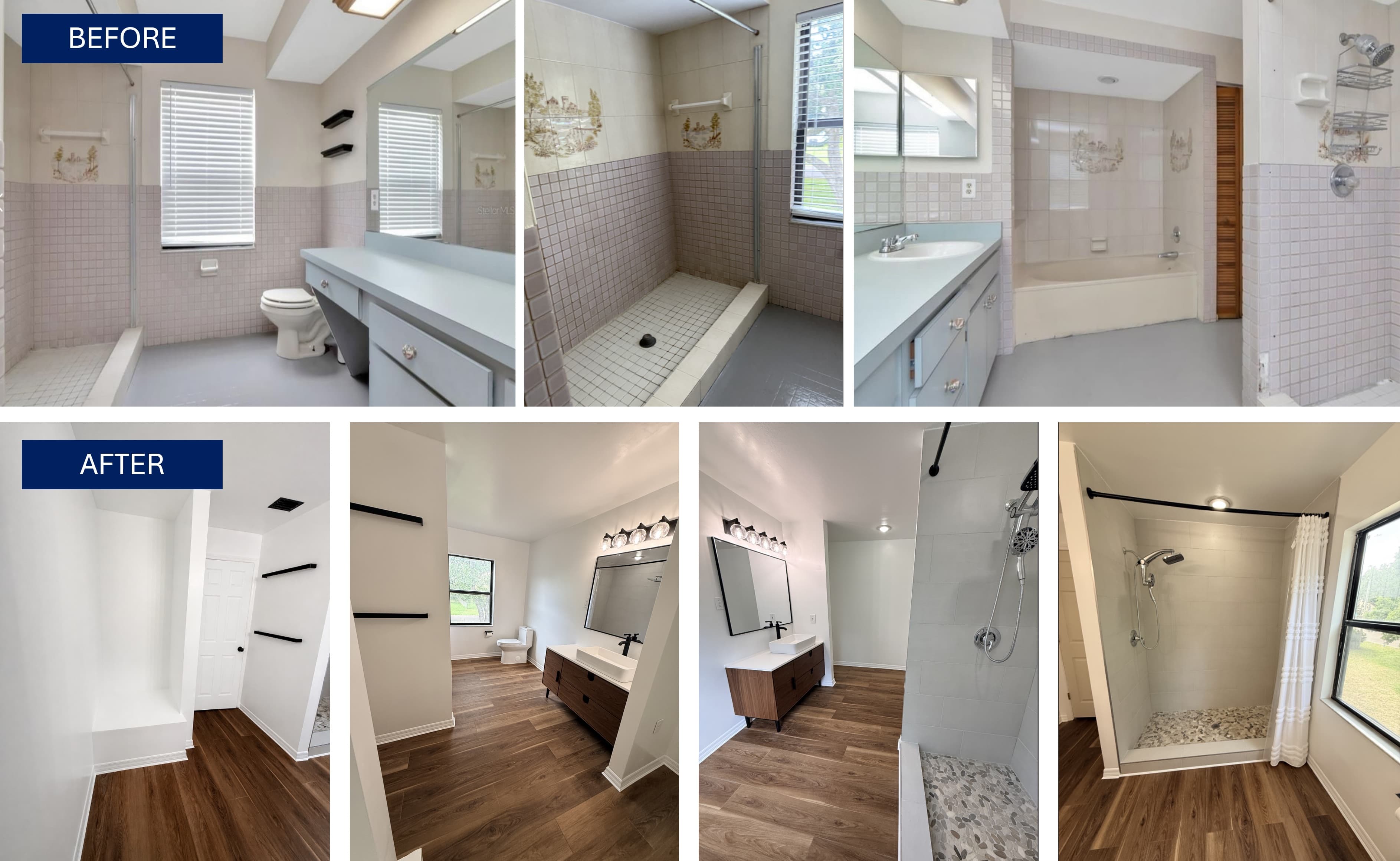 Bathroom Remodel in Riverview, FL